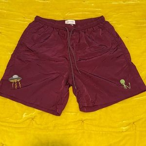 Men’s Urban Outfitter Alien shorts